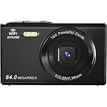 LUMIX デジタルカメラ 16メガピクセル　sdカード付き Amazon | Moledro 4K デジタルカメラ デジカメ 6400万画素 32GB