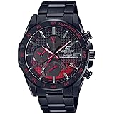 [カシオ] EDIFICE エディフィス ウォッチ 腕時計 EQB-1000HR-1AER 45mm メンズ [並行輸入品]