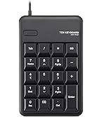 (未使用･未開封品)　エレコム テンキー 有線 メンブレン Mサイズ 1000万回高耐久 シルバー TK-TCM011SV v1yptgt 未使用・未開封品) エレコム テンキー 有線 メンブレン Mサイズ