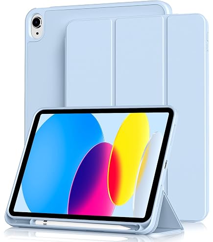Amazon.co.jp: Aoub iPad (A16) 11世代 10世代 ケース 2025 2022 11