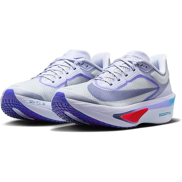 美品！Nike Zoom Fly6 ホワイトグレープパープル25.5cm NIKE◇ZOOM FLY 6_ズーム フライ 6/28cm/WHT : セカンド
