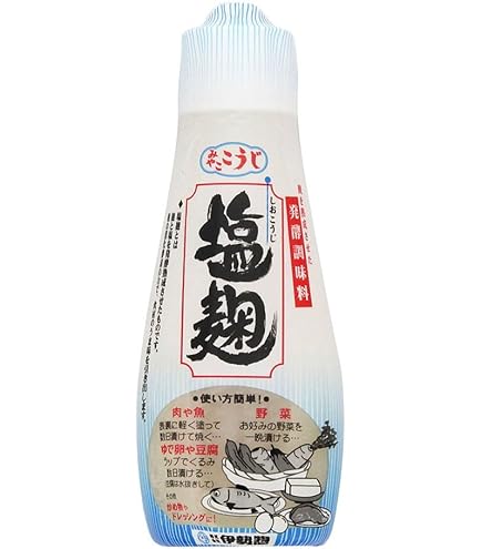 Amazon.co.jp: 塩糀（塩麹）（塩こうじ） 160g 【四国 大森屋】 : 食品