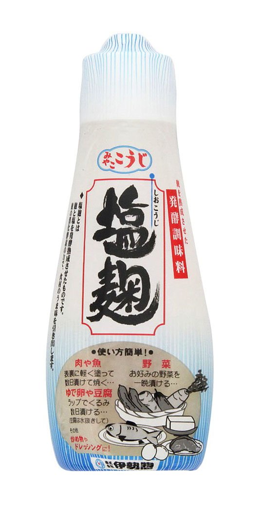 【52%OFF】【206円】 伊勢惣 塩麹 125g