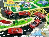 Alloy fire car models set of 5 sleek red vehicles - assorted bright colored Die-cast racecars [並行輸入品