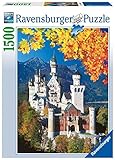 Neuschwanstein Castle - 1500 Pieces Puzzle