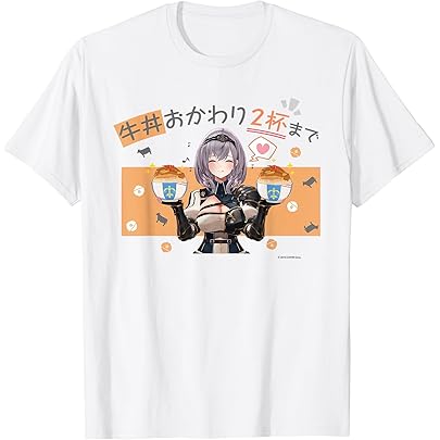 Amazon | 【宝鐘マリン】ホロぐら名場面 Tシャツ | Tシャツ