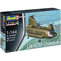 Amazon | ドイツレベル(Revell) 1/144 アメリカ陸軍 CH-47D チヌーク