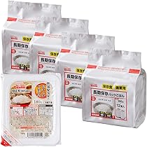 Amazon.co.jp: アイリスオーヤマ パックご飯 長期保存 (製造から) 5年