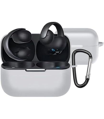Amazon | For Anker Soundcore AeroClip ケース シリコン製 全面保護