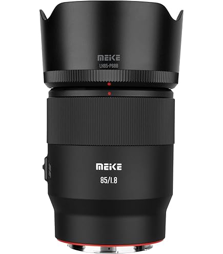 Amazon.co.jp: Meike 85mm f1.8 SE II フルフレーム STM 高解像度 8K