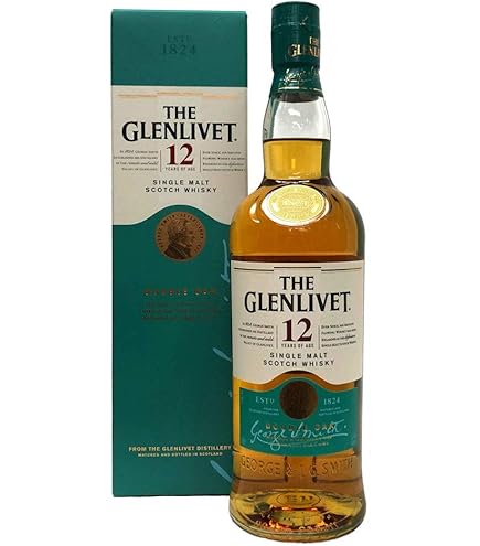 Amazon.co.jp: THE GLENLIVET (ザ・グレンリベット) 12年＆200周年記念