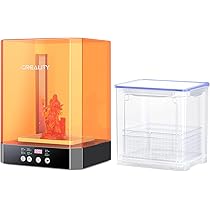 Amazon.co.jp: Creality 3Dプリンタ 洗浄硬化 UW-03 光造形 3D
