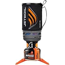JETBOIL フラッシュ バーナーシステム アウトドア バーナー 中古品