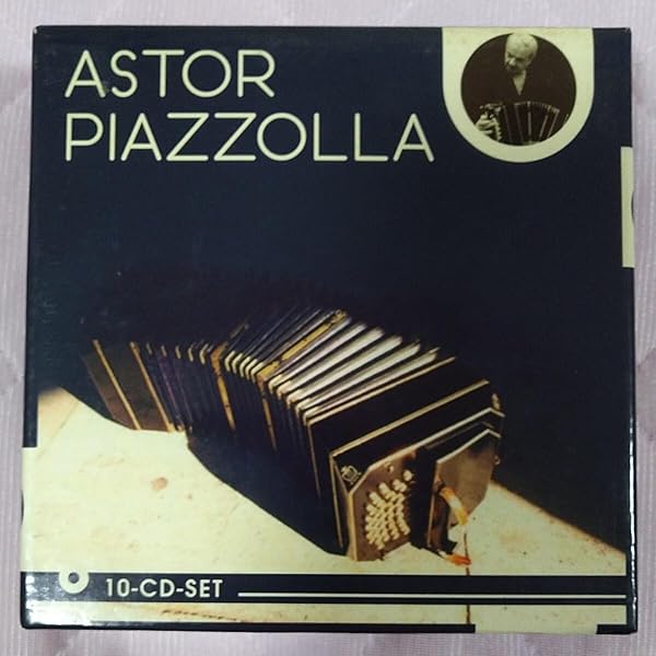 Amazon.co.jp: Astor Piazzolla: ミュージック