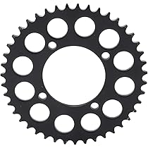 Amazon.co.jp: 428 43T オートバイ チェーン リア スプロケット