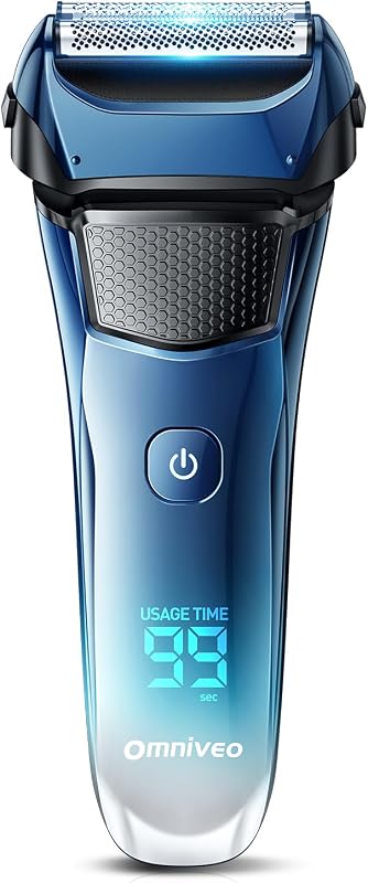 ひげそり 電動シェーバー 【2026革新型・密着360°×スムーズ剃り】 シェーバー メンズ 髭剃り 電動 往復式 電気シェーバー 乾湿両用 3枚刃 電動髭剃り 低騒音 メンズシェーバー IPX7防水 ひげ剃り 電動 長持ちバッテリー 大型LED画面 残量表示 ロック機能 ヒゲトリマー ひげそり 電気 シェイバー 男性用 電気カミソリ 軽量 持ち運び便利 出張/旅行 父の日 ギフト