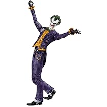 バットマン アーカムアサイラム ジョーカー フィギュア Amazon.co.jp: マクファーレントイズ DCコミックス DCマルチ
