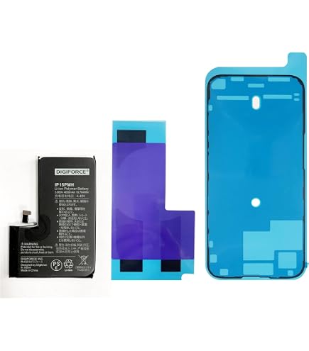 Amazon.co.jp: DIGIFORCE for iPhone 15 Pro Max バッテリー 互換 交換