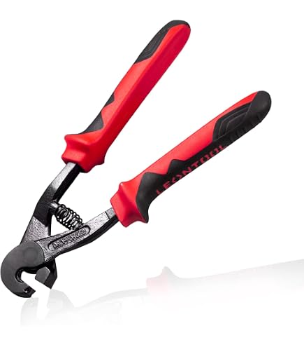 SPEEDWOX Parrot Tile Nibbler – 8 Inch Cutter For Porcelain, Mosaic & Ceramic, With TPR Handles