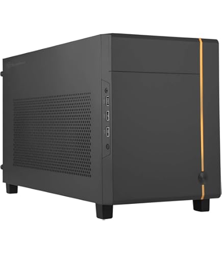 Amazon | SilverStone (シルバーストーン) Sugoシリーズ SUGO 15 Mini