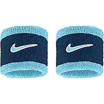 Amazon | NIKE ナイキ スウッシュ クラシック リストバンド 2P
