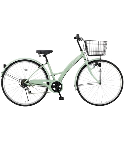 Amazon | 【完成車】Carino 自転車 シティサイクル ママチャリ 27