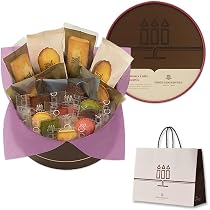 Amazon.co.jp: [Henri Charpentier] Financier Madeleine Baked Sweets