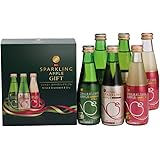 シャイニー スパークリングアップル詰合ギフトSP-B（スタンダード200ml 2本+マイルド200ml 2本+ドライ200ml 2本）