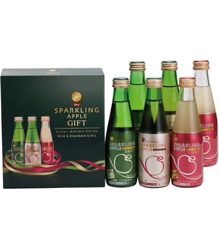 Amazon.co.jp: シャイニー 青森県りんご 100％ りんごジュース 10本入