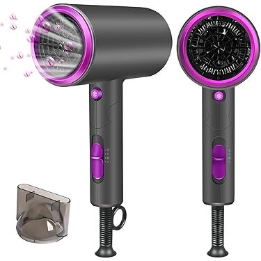 【新品未使用】CREA ヘアドライヤー 2024年モデル ノズル付き　⚫︎ Amazon | ヘアドライヤー【2024年進化モデル】大風量 速乾