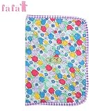 (フェフェ)fafa VARVARA DIARY CASE キルティングダイアリーケース 母子手帳ケース LA.FLOWER L