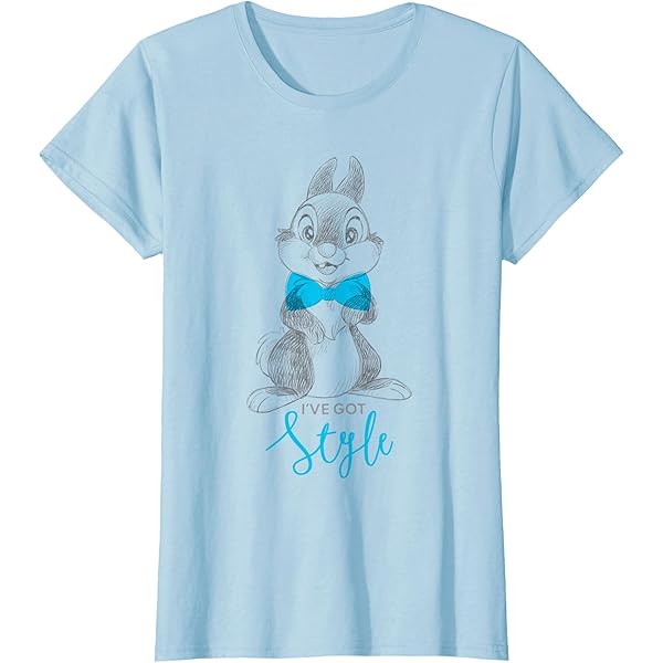 Amazon | DISNEY バンビ とんすけ プリント 152100013 Tシャツ | T