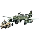 タミヤ(TAMIYA) 1/48 スケール限定 メッサーシュミット Me262 A-2a ケッテンクラート牽引セット プラモデル 25215