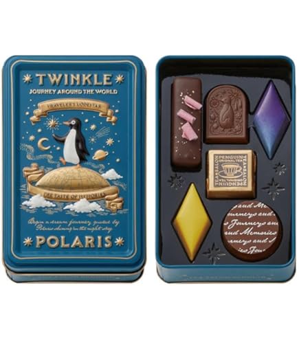 Amazon.co.jp: 【2026】喫茶ペンギン 旅するペンギン（7個入）もろぞ