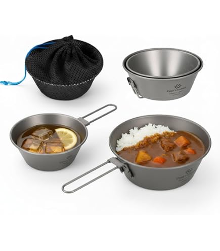 Amazon | スノーピーク(snow peak) 深型チタンシェラカップ 蓋付き E
