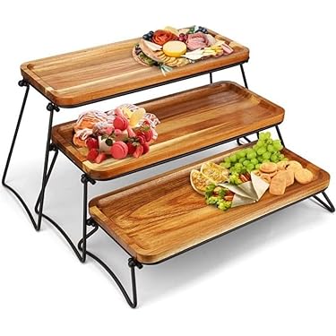 Amazon.co.jp 売れ筋ランキング: 段付きサービングトレイ・大皿 の中で