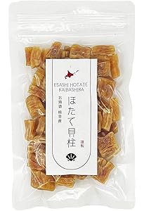 Amazon.co.jp: 寿物産 北海道産ほたて干し貝柱 100g SAサイズ 1級品