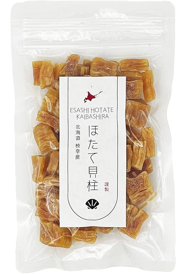 Amazon.co.jp: 寿物産 北海道産ほたて干し貝柱 100g SAサイズ 1級品