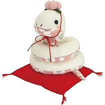 Amazon.co.jp: オリムパス 干支キット 巳 手芸キット 華ヘビと宝