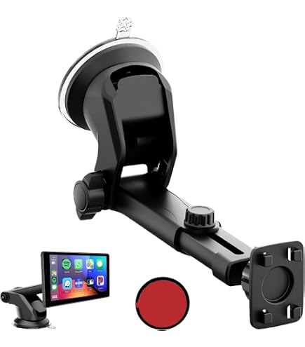 Amazon.co.jp: VANBAR ディスプレイオーディオドック CP03pro 吸盤