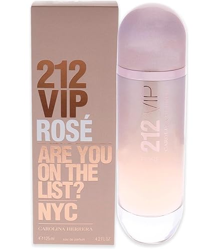 Amazon | Carolina Herrera 212 Vip Red Rose 80 ml Women Eau de
