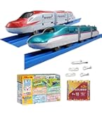 Amazon.co.jp: プラレール E5系新幹線＆E6系新幹線 連結仕様 レール