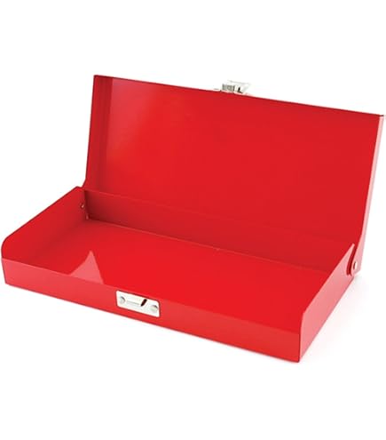 ①ソウメイ　空箱　赤　レッド　２個 Amazon | SK11(エスケー11) メタルケース 157×70×36mm SMC-16R | 工具差し