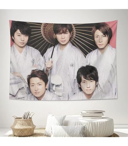 嵐　非売品　タペストリー　ポスター　グッズ 期間限定出品！】非売品 嵐 ポスター - メルカリ