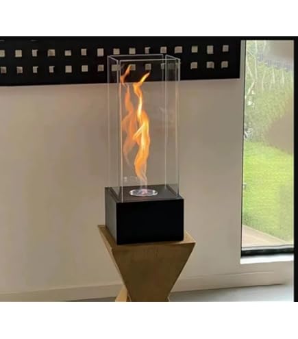 Amazon.co.jp: バイオエタノール暖炉 壁掛け Fireplace 【並行輸入品
