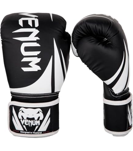 Amazon | Venum Challenger 子供用ヘッドギア - ブラック/ホワイト - S