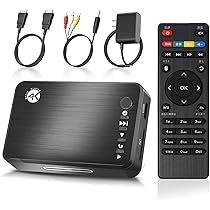Amazon.co.jp: メディアプレーヤー 4kマルチメディアプレイヤー 最大