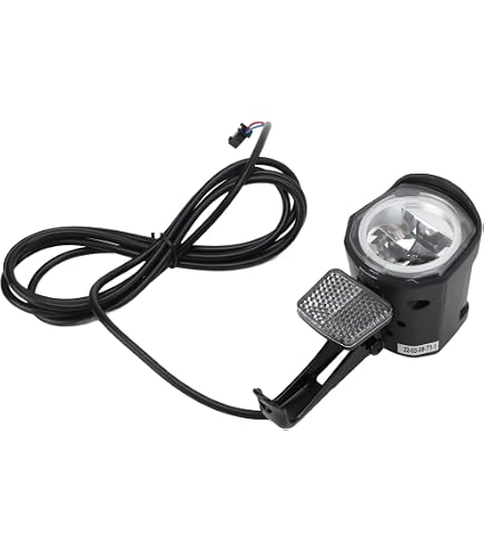 Amazon | STARTIST 電動自転車 ヘッドライト 24V/36V/48V ヘッドランプ