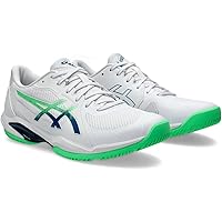 アシックス　game ff 白グリーン　26センチ Amazon | [アシックス] テニスシューズ GAME FF メンズ | asics