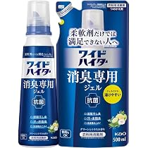 Amazon.co.jp: 花王 ワイドハイター 消臭専用ジェル グリーンシトラス